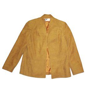 Vintage Allison collectibles faux suede Blazer Small